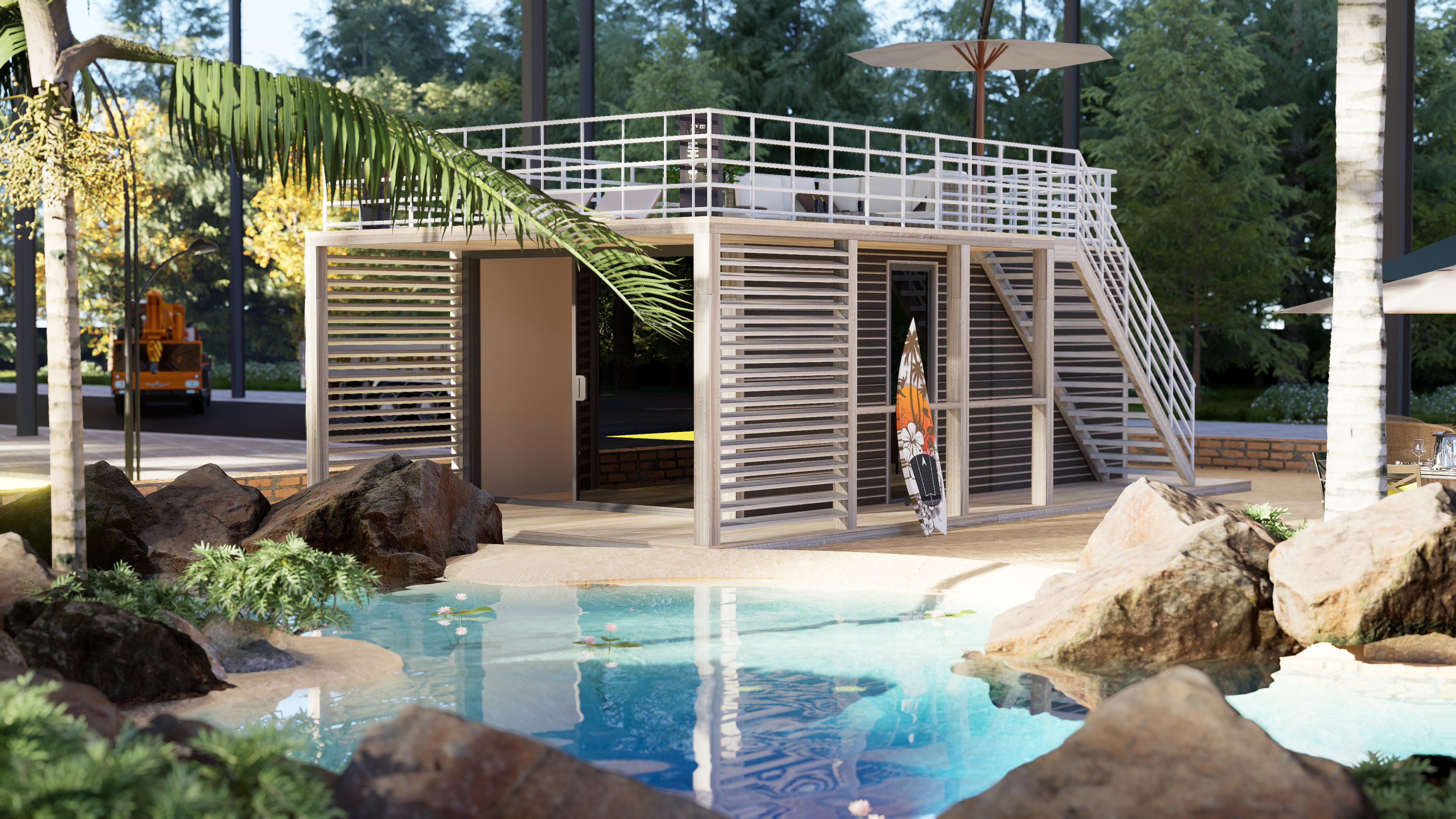 Loft Container