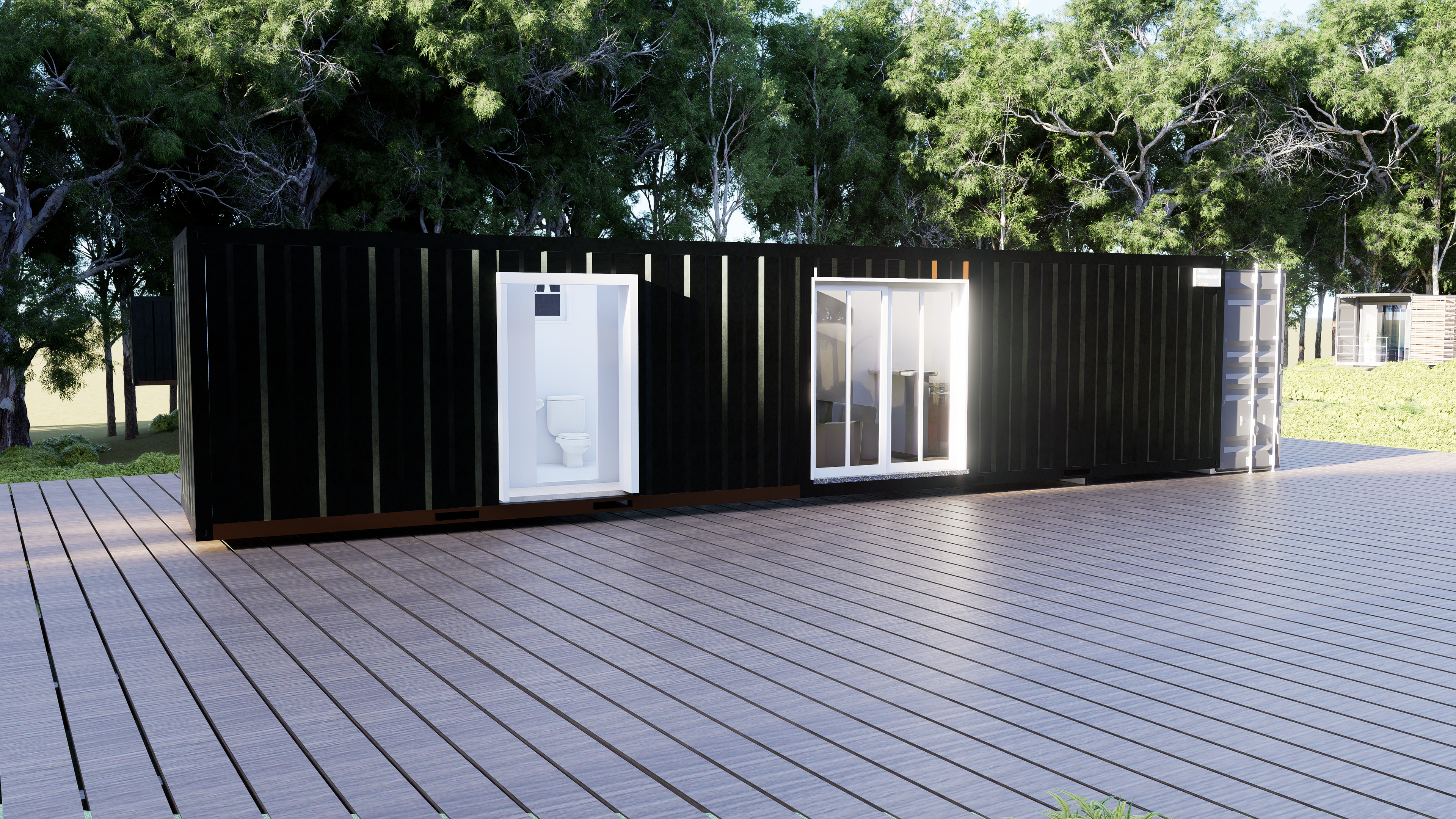 Duplex Container